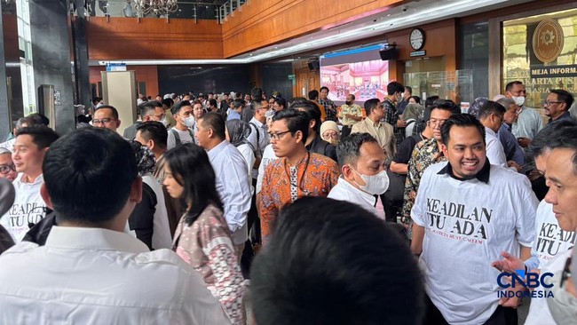 Potret Terikini Pengadilan Tipikor Jelang Vonis Terdakwa Kasus Minyak