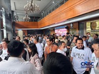 Potret Terikini Pengadilan Tipikor Jelang Vonis Terdakwa Kasus Minyak