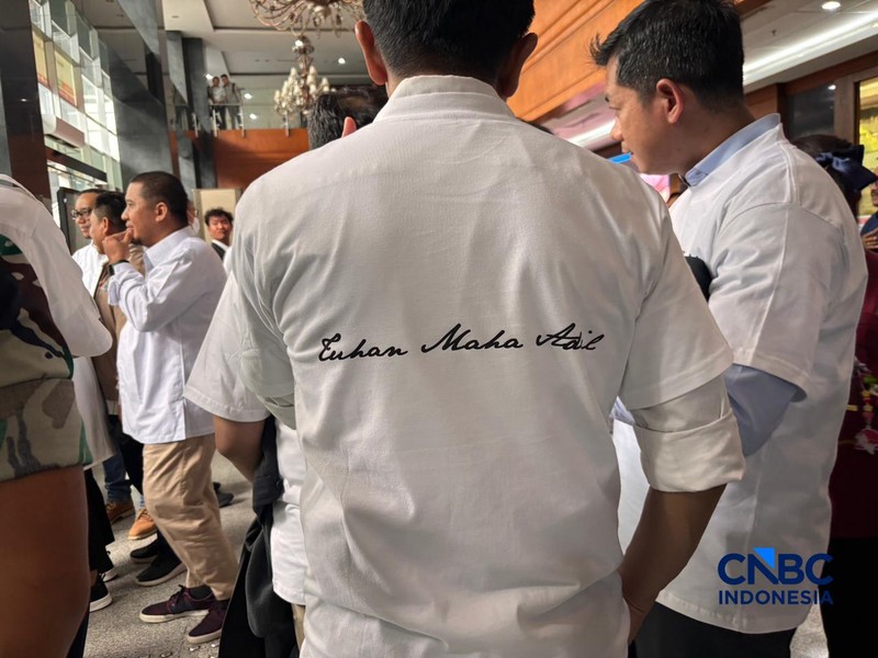 Kondisi Pengadilan Tipikor jelang vonis hakim terhadap 9 terdakwa kasus minyak hari ini, Kamis (26/2/2026). (CNBC Indonesia/Firda Dwi Muliawati)