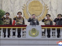 Wow! Kim Jong Un Terpilih Lagi Jadi Presiden Korut