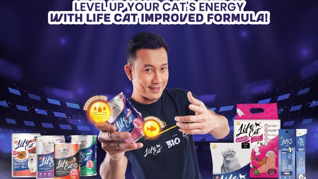 Life Cat Indonesia Hadirkan Nutrisi Premium untuk Kesehatan Anabul
