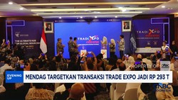 Video: Mendag Targetkan Transaksi Trade Expo Jadi Rp 293 T