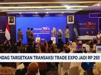 Video: Mendag Targetkan Transaksi Trade Expo Jadi Rp 293 T