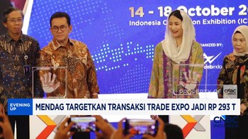 Video: Mendag Targetkan Transaksi Trade Expo Jadi Rp 293 T