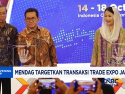 Video: Mendag Targetkan Transaksi Trade Expo Jadi Rp 293 T