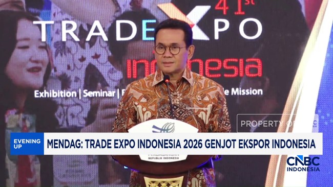 Video: Mendag: Trade Expo Indonesia 2026 Genjot Ekspor Indonesia