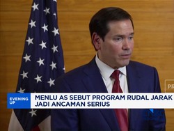 Video:Menlu AS Sebut Program Rudal Jarak Jauh Iran Jadi Ancaman Serius