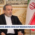 Video: Menlu Iran ke Jenewa Swiss Siap Negosiasi Nuklir dengan AS