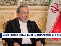 Video: Menlu Iran ke Jenewa Swiss Siap Negosiasi Nuklir dengan AS