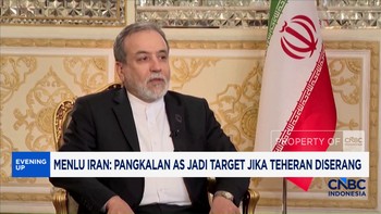 Video: Menlu Iran: Pangkalan AS Jadi Target Jika Teheran Diserang