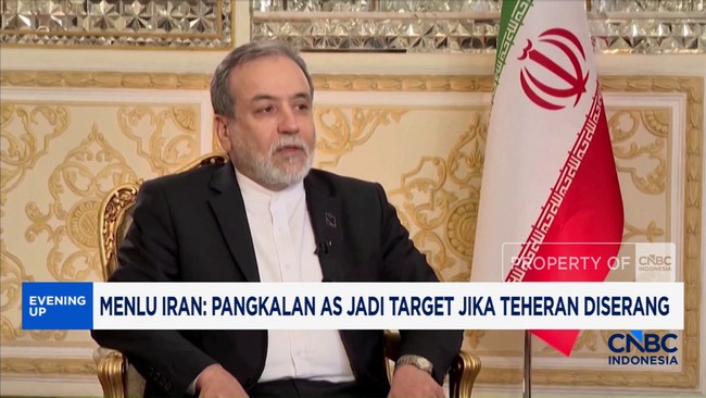 Video: Menlu Iran: Pangkalan AS Jadi Target Jika Teheran Diserang
