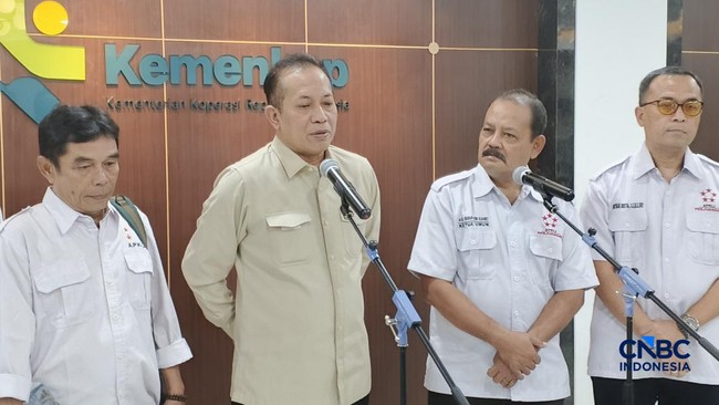 Tok! Menkop Putuskan Toko Kelontong Jadi Mitra Kopdes Merah Putih