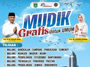 Dishub Malang Siapkan 3 Bus untuk Mudik Gratis 2026