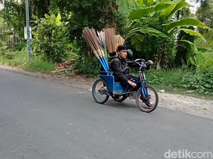 Keterbatasan Tubuh Tak Halangi Jafar Mengejar Mimpi dari Jalanan