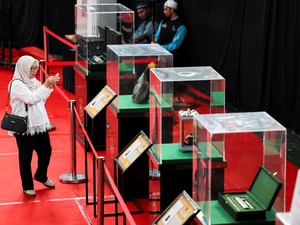 Video: Melihat Pameran Artefak Rasulullah di Bogor