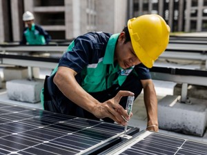Panel Surya RI Masuk Pasar AS Digetok Tarif Tinggi hingga 173%!