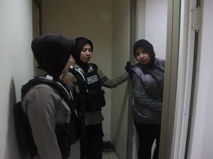 Patroli Tempat Hiburan Malam Cegah Kejahatan Perempuan-Anak di Sidoarjo