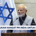 Video: Pelukan Hangat PM India Untuk PM Israel