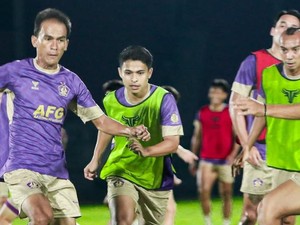 Jadwal Padat Saat Ramadan, Persik Terapkan Latihan Malam-Program Khusus