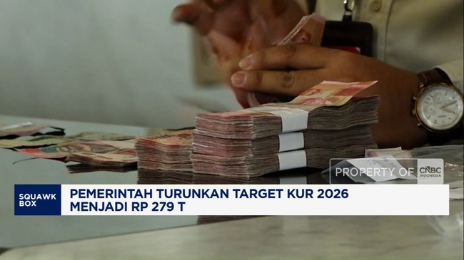 Video: Pemerintah Turunkan Target KUR 2026 Menjadi Rp 279 T