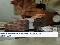 Video: Pemerintah Turunkan Target KUR 2026 Menjadi Rp 279 T