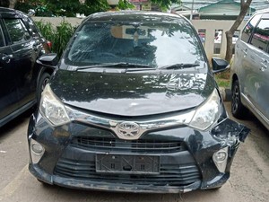 Penampakan Calya Hancur Usai Ugal-ugalan hingga Tabrak-tabrak di Jakpus