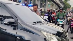Pengemudi Ugal-ugalan di Jakpus Ngaku Bawa Mobil Kakak, Polisi Bakal Dalami