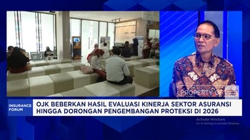 Video: Perkuat Tata Kelola Unit Link, OJK Atur Soal Agen-Laporan Polis
