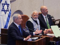 Viral Pesawat Netanyahu Terlacak Kabur ke Jerman, Ini Faktanya