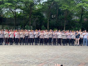 Polres Depok Gandeng Ormas Jaga Ketertiban, Ajak Patroli Rumsong saat Lebaran