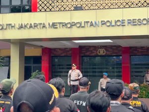 Polres Jaksel Perkuat Patroli Bareng Warga Selama Ramadan