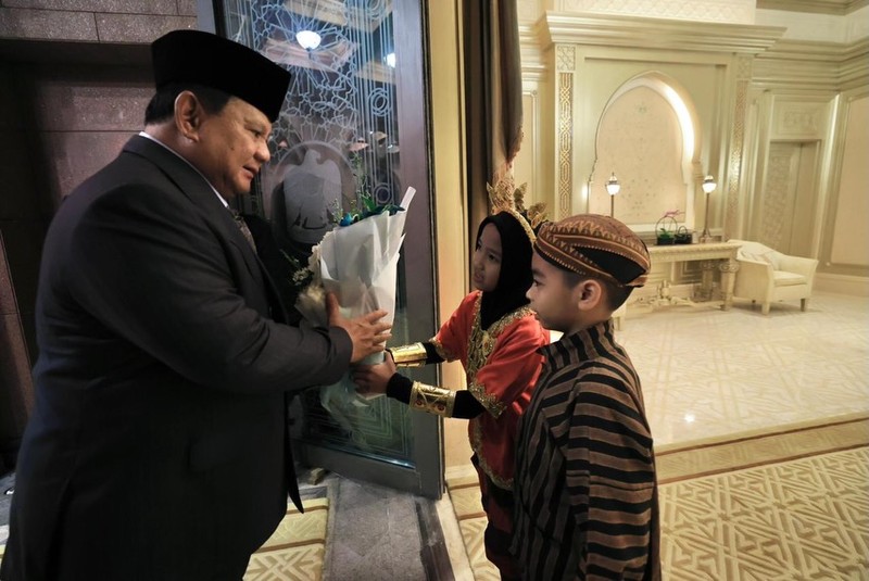 Presiden Republik Indonesia Prabowo Subianto melanjutkan rangkaian kunjungan kerjanya ke Uni Emirat Arab (UEA)  pada Rabu, (25/2/2026). (Instagram/presidenrepublikindonesia)