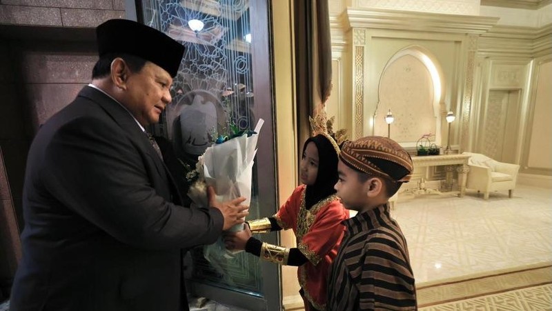 Presiden Republik Indonesia Prabowo Subianto melanjutkan rangkaian kunjungan kerjanya ke Uni Emirat Arab (UEA)  pada Rabu, (25/2/2026). (Instagram/presidenrepublikindonesia)