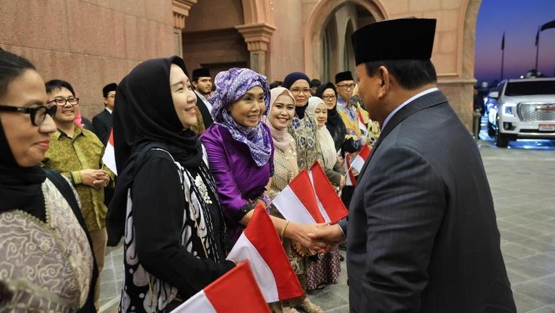 Presiden Republik Indonesia Prabowo Subianto melanjutkan rangkaian kunjungan kerjanya ke Uni Emirat Arab (UEA)  pada Rabu, (25/2/2026). (Instagram/presidenrepublikindonesia)