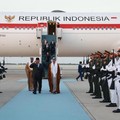 Potret Prabowo Tiba di Abu Dhabi, Bersiap untuk Temui MBZ