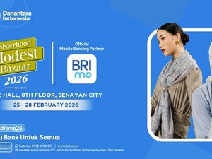 Sisterhood Modest Bazar 2026, Surga Belanja Fesyen Hemat Pakai Promo BRI