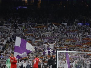 Momen Salam Nazi Terlihat di Bernabeu yang Bikin Real Madrid Berang