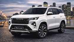 Bocoran Spesifikasi Toyota Fortuner Generasi Terbaru