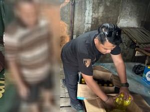 Nekat Jual Ciu Saat Ramadan, Warung di Cirebon Disasar Polisi