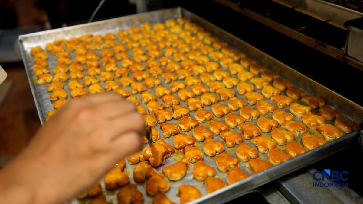 Makan 3 Nastar Setara Sepiring Nasi, Mitos Atau Fakta?