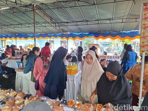 Telur Rp 39 Ribu-MinyaKita Rp 15.700, Pasar Murah Mataram Diserbu