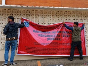 Izin Bangunan Tak Sesuai, Lapangan Padel di Pulomas Jaktim Disegel Permanen