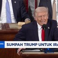 Video: Sumpah Trump Untuk Iran