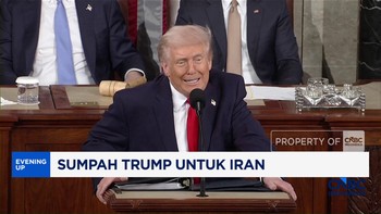 Video: Sumpah Trump Untuk Iran