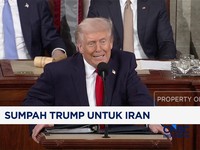 Video: Sumpah Trump Untuk Iran