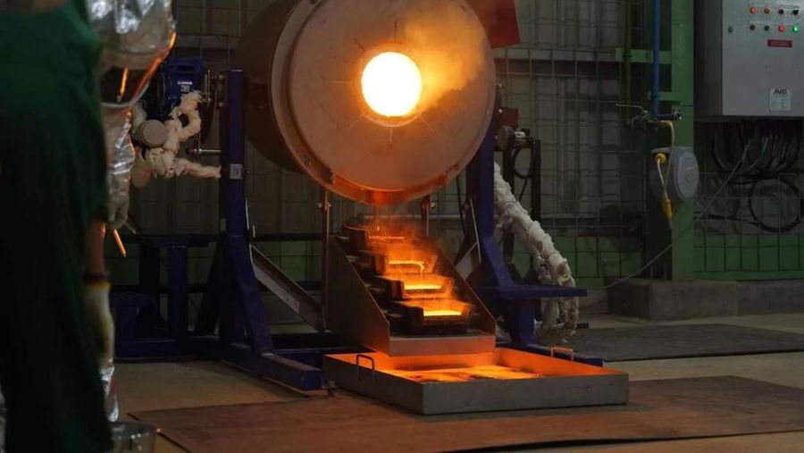 Tambang emas Pani di Gorontalo, yang dioperasikan PT Merdeka Gold Resources Tbk (EMAS). (Dok. Merdeka Gold Resources)