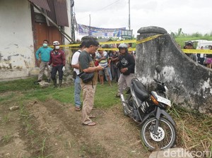 Pertalite dan Korek Disita dari TKP Mayat Ibu-Anak di Eks Aspol Jombang