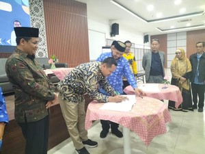 Hore! Ada Beasiswa hingga Riset untuk Mahasiswa-Dosen UIN RF Palembang
