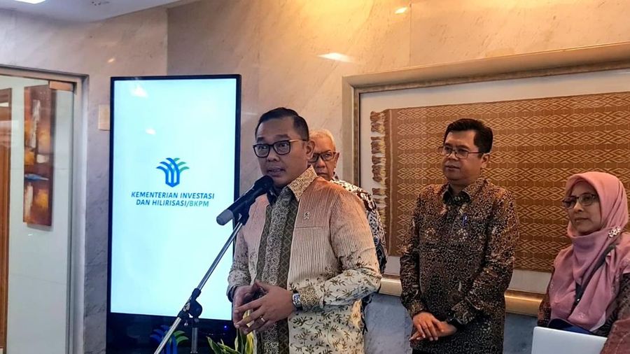 Wakil Menteri Investasi dan Hilirisasi/Wakil Kepala BKPM Todotua Pasaribu