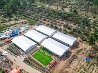 Waskita Karya & Kementerian PU Sukses Rampungkan Puluhan Huntara